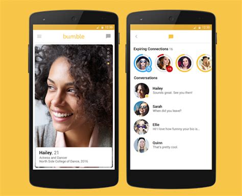 bumble dating app android